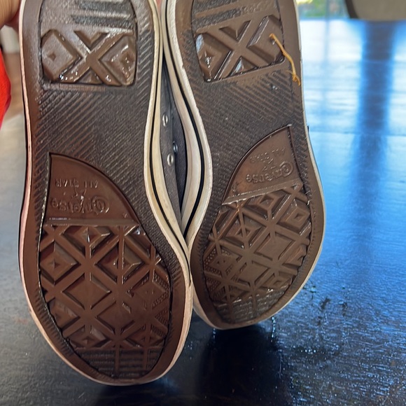 Converse elastic back metallic shoes - Picture 4 of 4